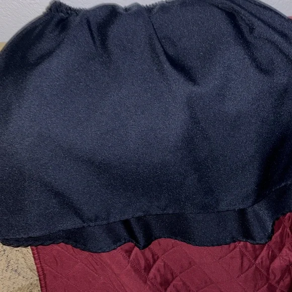 IZOD girls school wear skort navy blue size 12 - Picture 3 of 5